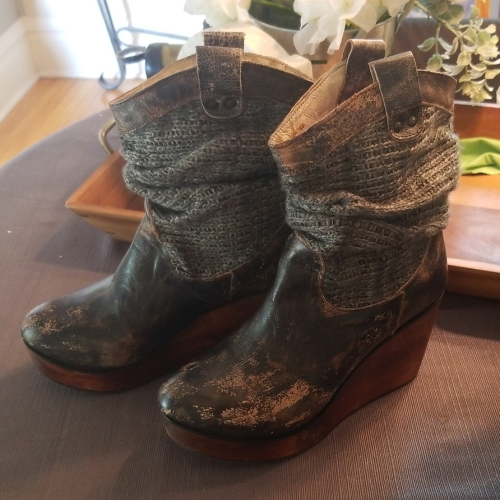 BedStu Black Lux Boots